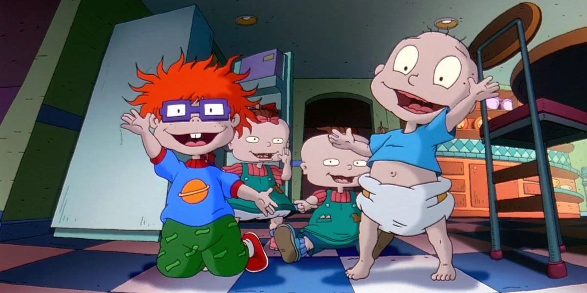 Cover Coloring Page - Rugrats