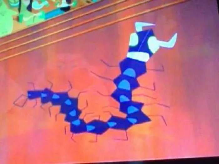 Mechanical Centipede