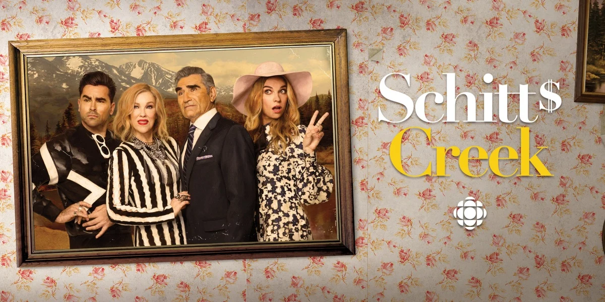 Portada Página para colorear - Schitt's Creek
