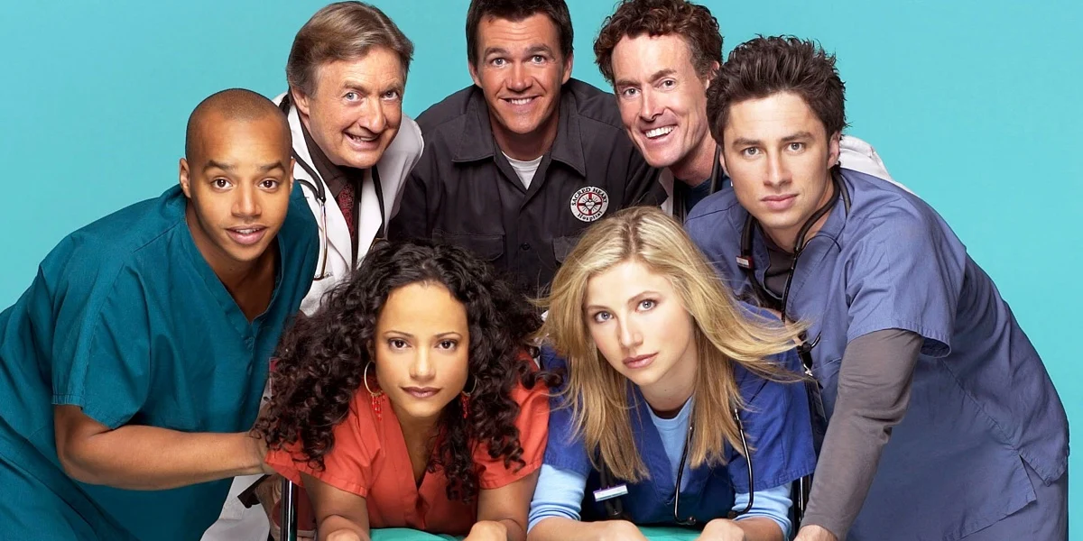 Cover Coloring Page - Scrubs