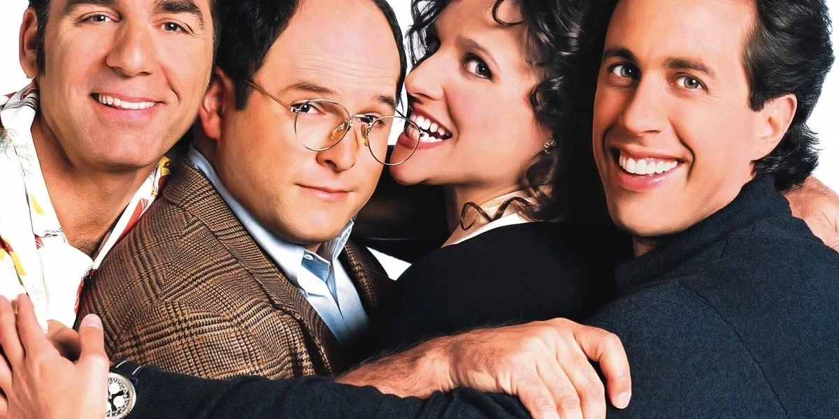 Portada Página para colorear - Seinfeld