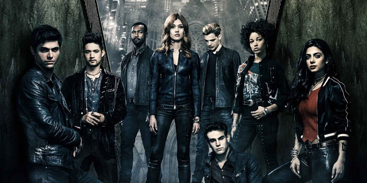 Cover Coloring Page - Shadowhunters