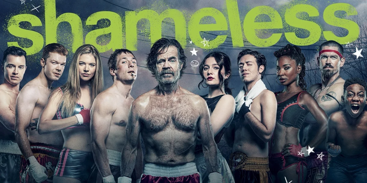 Cover Coloring Page - Shameless