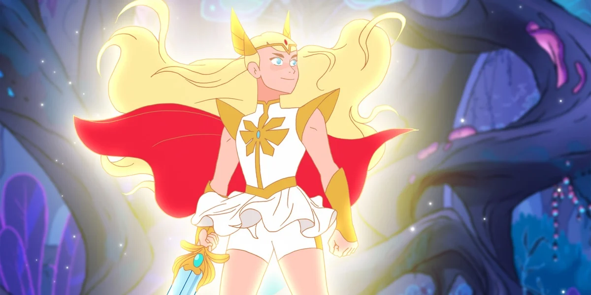 Cover Coloring Page - She-Ra and the Princesses of Power