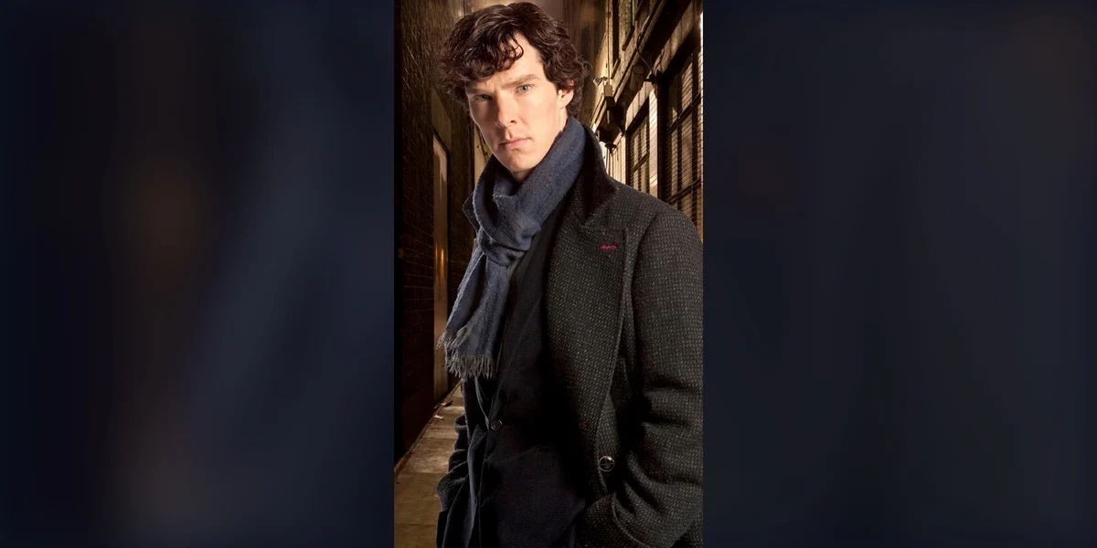 Cover Coloring Page - Sherlock