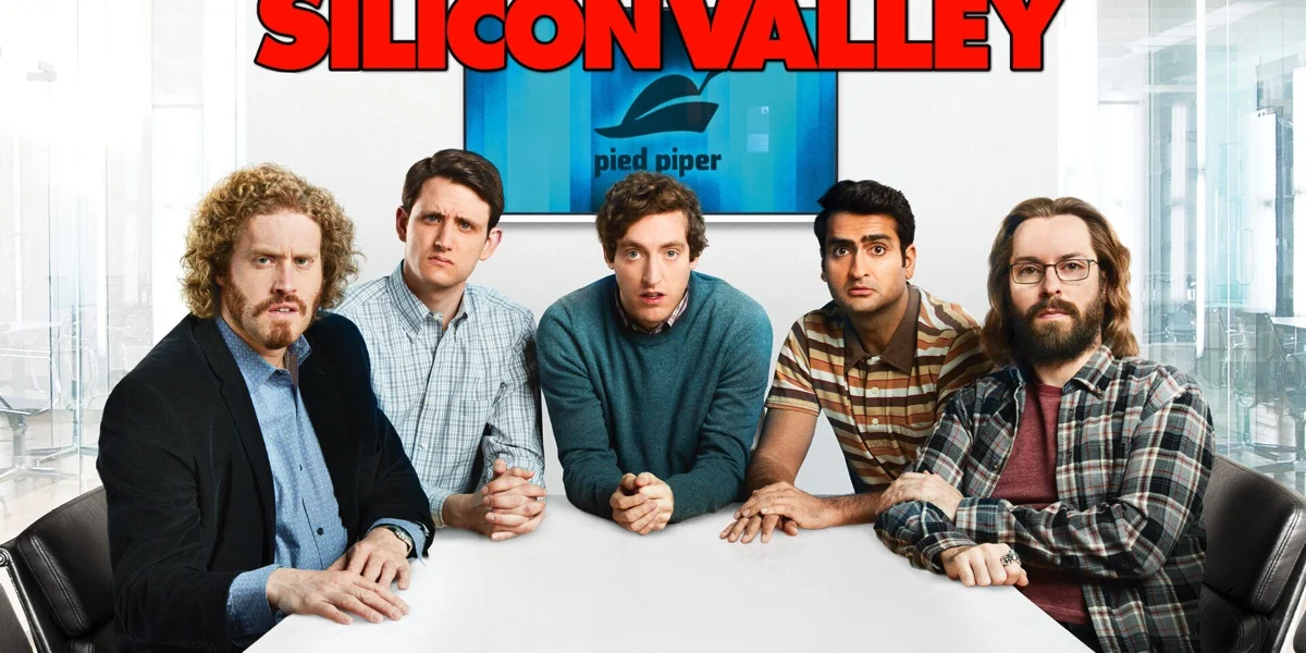 Cover Coloring Page - Silicon Valley