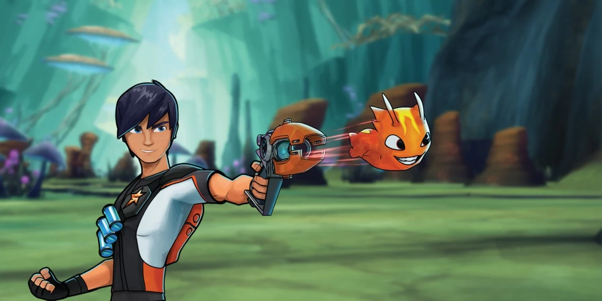 Cover Coloring Page - Slugterra