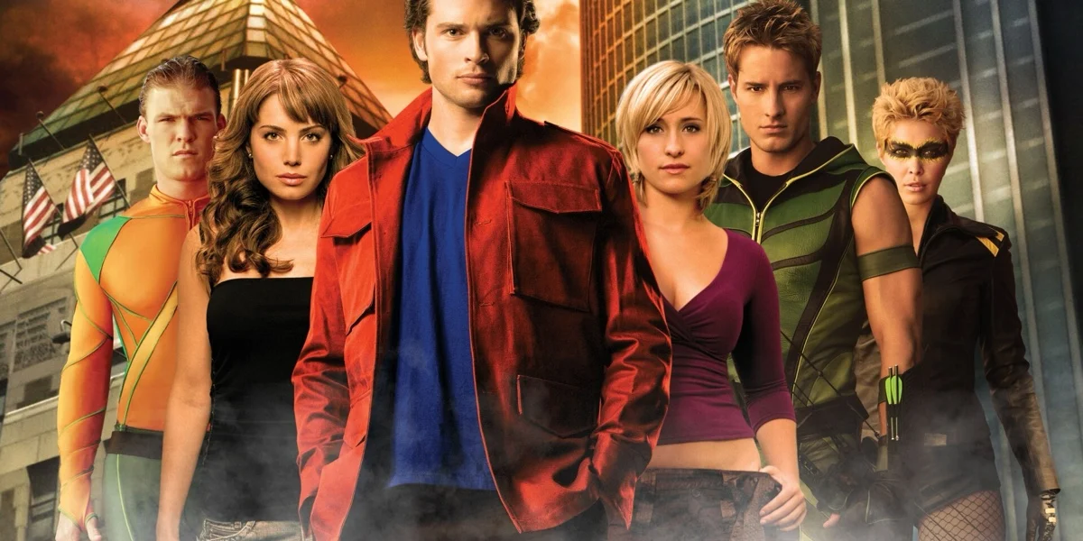 Cover Coloring Page - Smallville