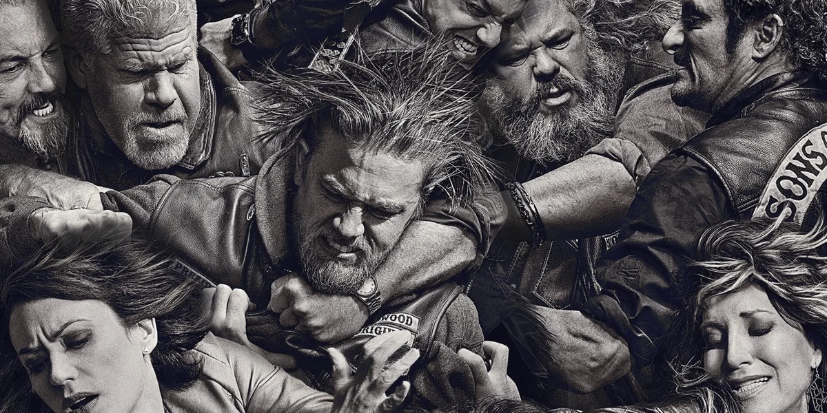 Cover Coloring Page - Sons of Anarchy