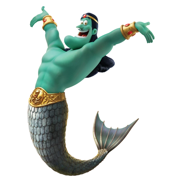 King Poseidon