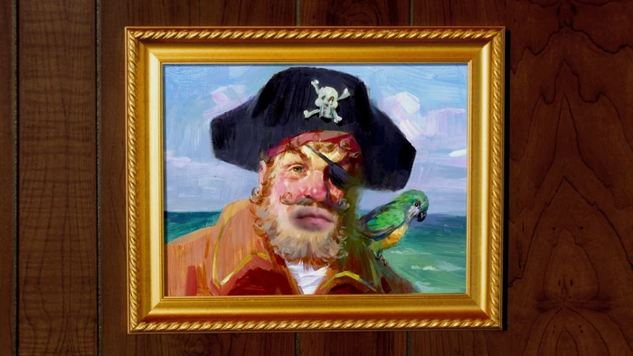 Painty The Pirate