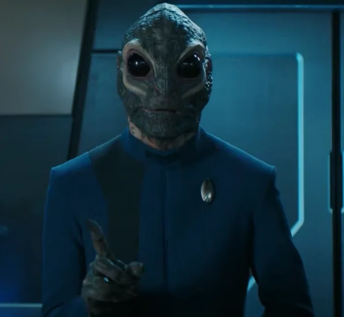 Linus Coloring Page - Star Trek: Discovery