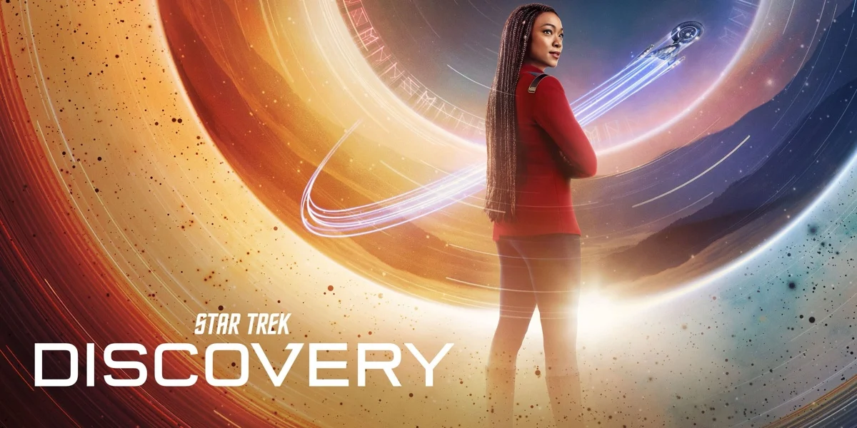 Portada Página para colorear - Star Trek: Discovery