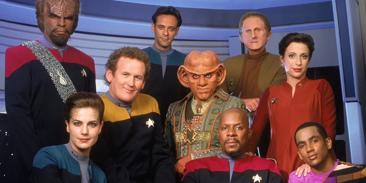 Portada Página para colorear - Star Trek: Deep Space Nine