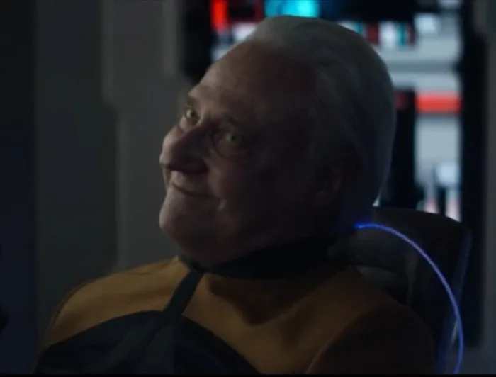 Lore Coloring Page - Star Trek: Picard