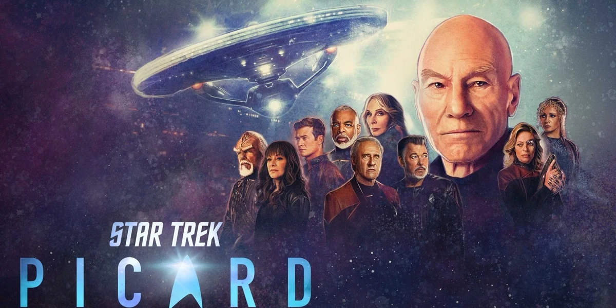 Portada Página para colorear - Star Trek: Picard