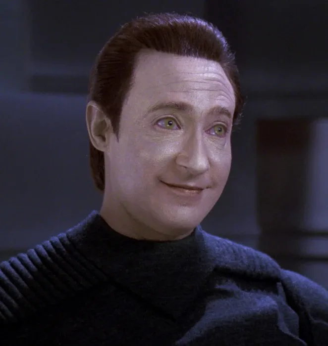 Lore Página para colorir - Star Trek: The Next Generation