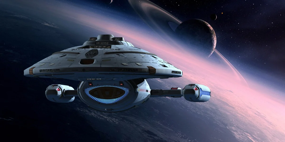 Cover Coloring Page - Star Trek: Voyager