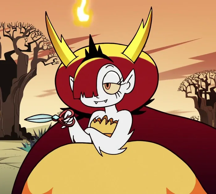 Hekapoo Coloring Page - Star vs. the Forces of Evil