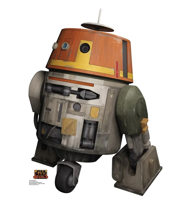 Chopper Coloring Page - Star Wars Rebels
