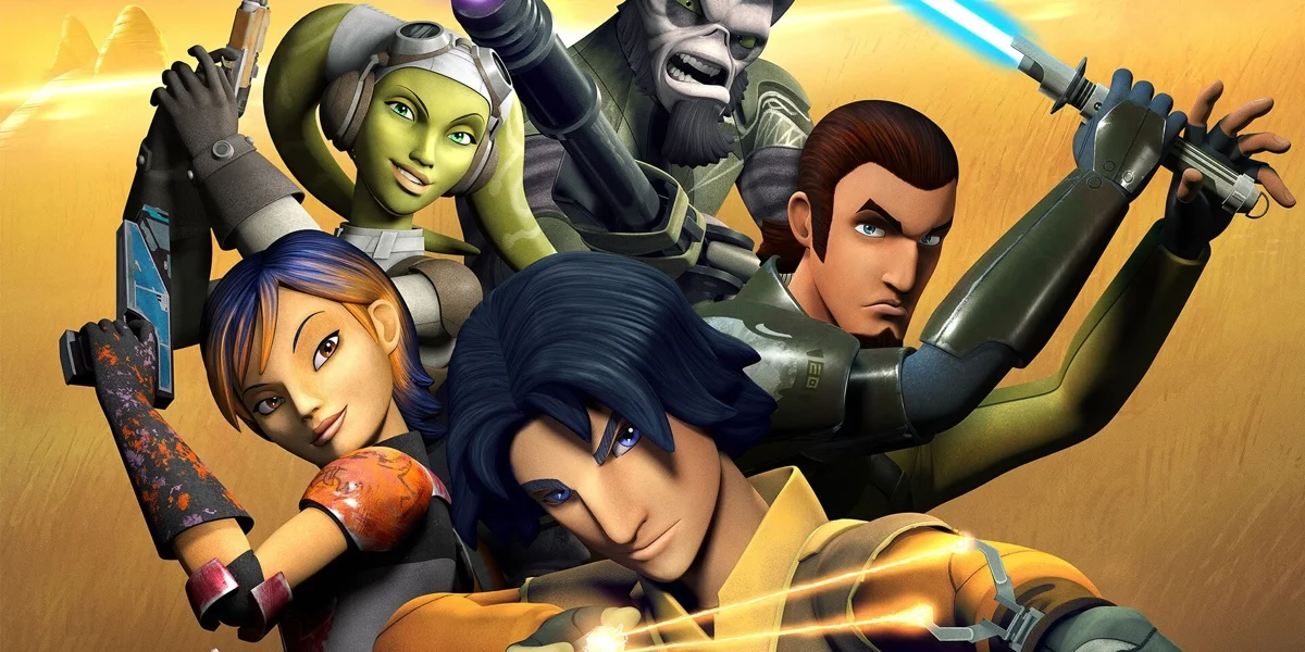 Capa Página para colorir - Star Wars Rebels