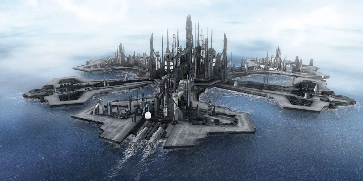 Cover Coloring Page - Stargate Atlantis
