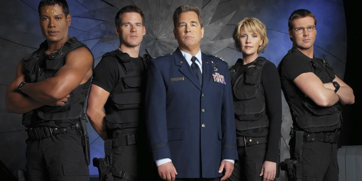 Portada Página para colorear - Stargate SG-1