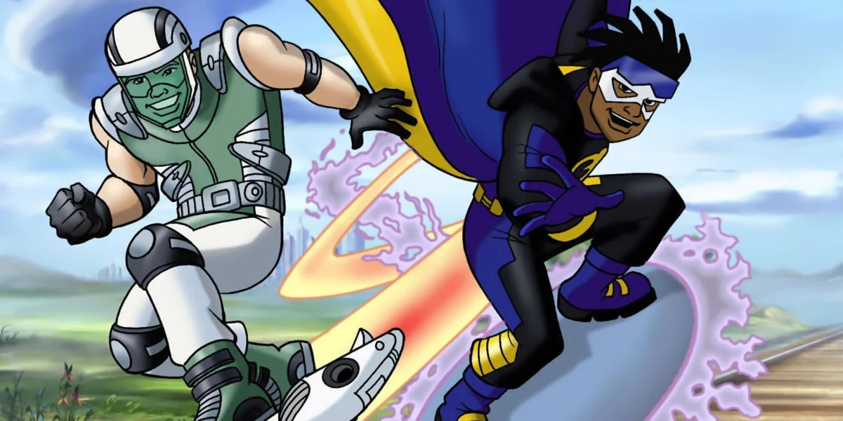 Cover Coloring Page - Static Shock