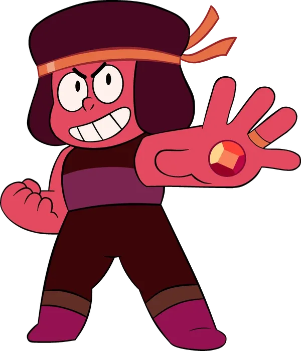 Ruby Página para colorear - Steven Universe