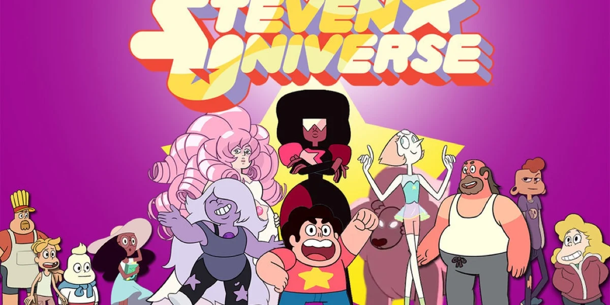 Portada Página para colorear - Steven Universe