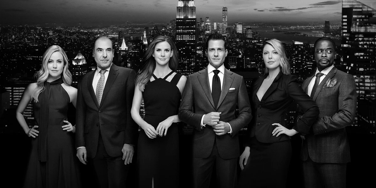 Portada Página para colorear - Suits