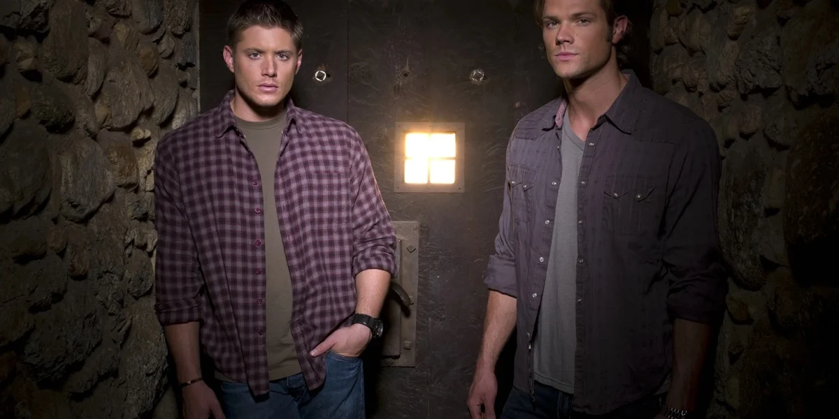 Cover Coloring Page - Supernatural