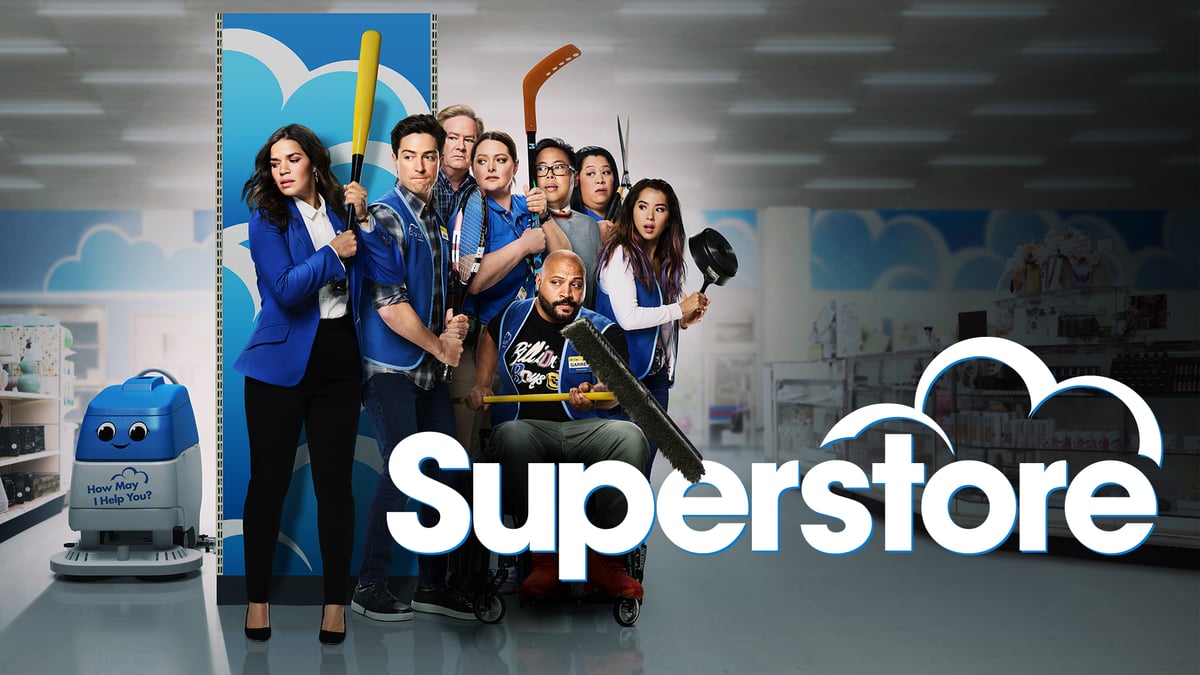Cover Coloring Page - Superstore