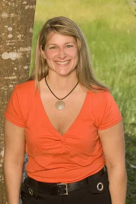 Amy Ohara Coloring Page - Survivor: U.S. Contestants | KolorPage