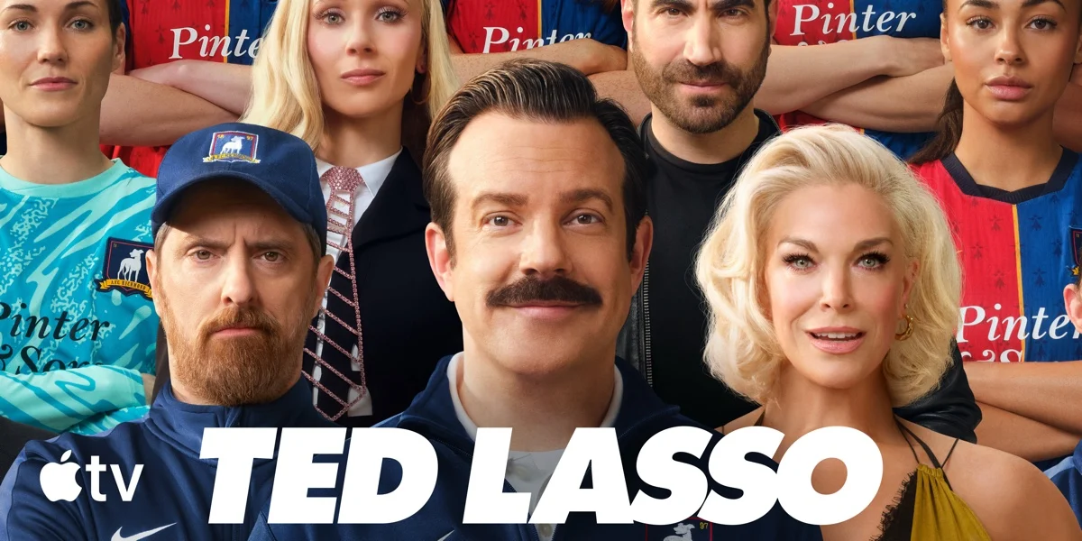 Cover Coloring Page - Ted Lasso