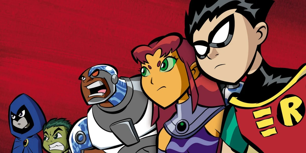Portada Página para colorear - Teen Titans