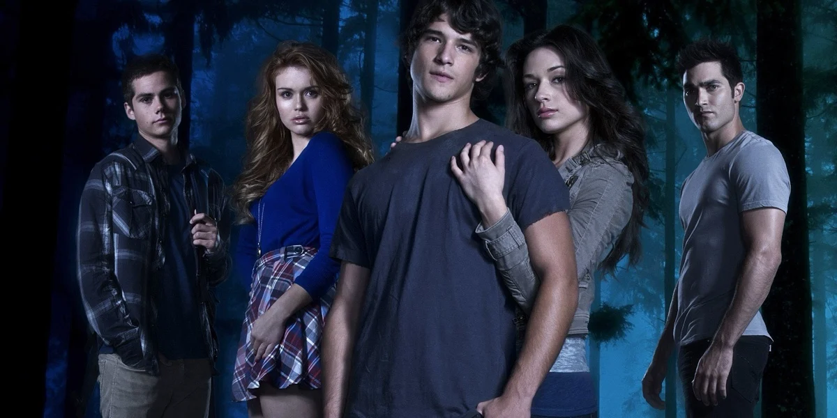 Capa Página para colorir - Teen Wolf