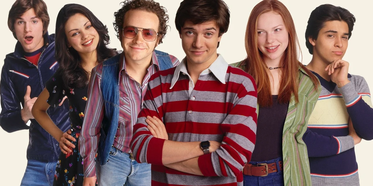 Cover Coloring Page - That '70s Show