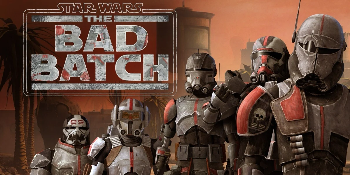 Cover Coloring Page - Star Wars: The Bad Batch