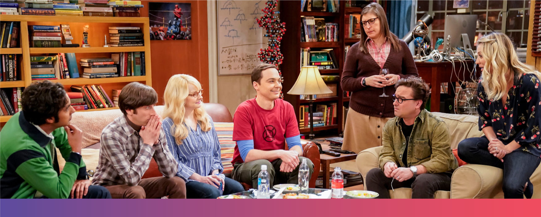 Cover Coloring Page - The Big Bang Theory