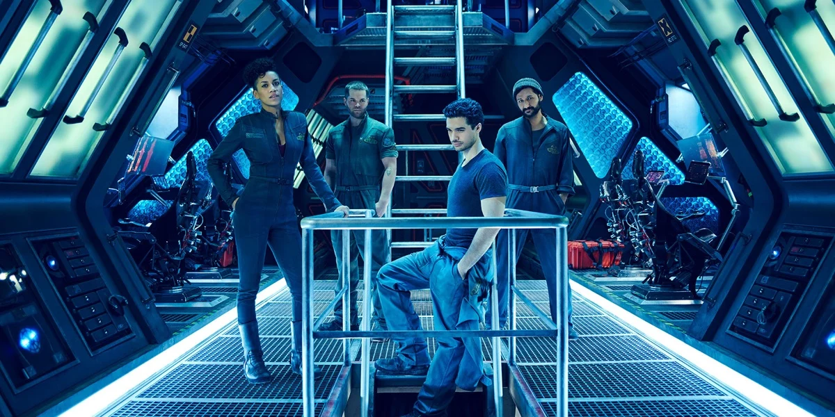 Portada Página para colorear - The Expanse