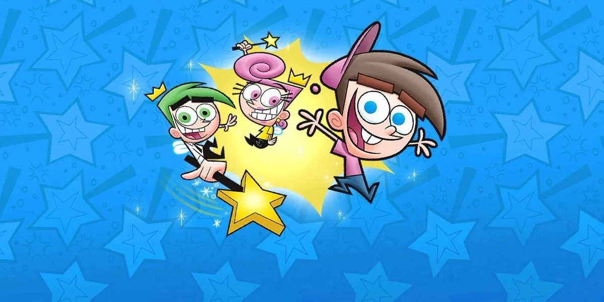 Portada Página para colorear - The Fairly OddParents