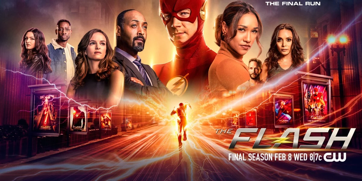 Cover Coloring Page - The Flash