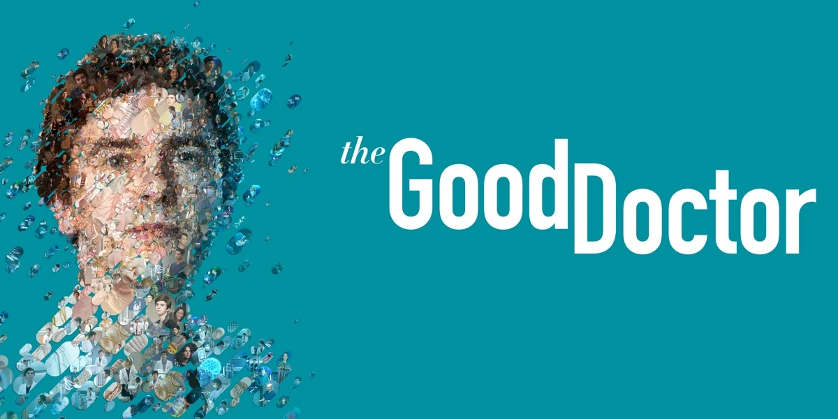 Cover Coloring Page - The Good Doctor