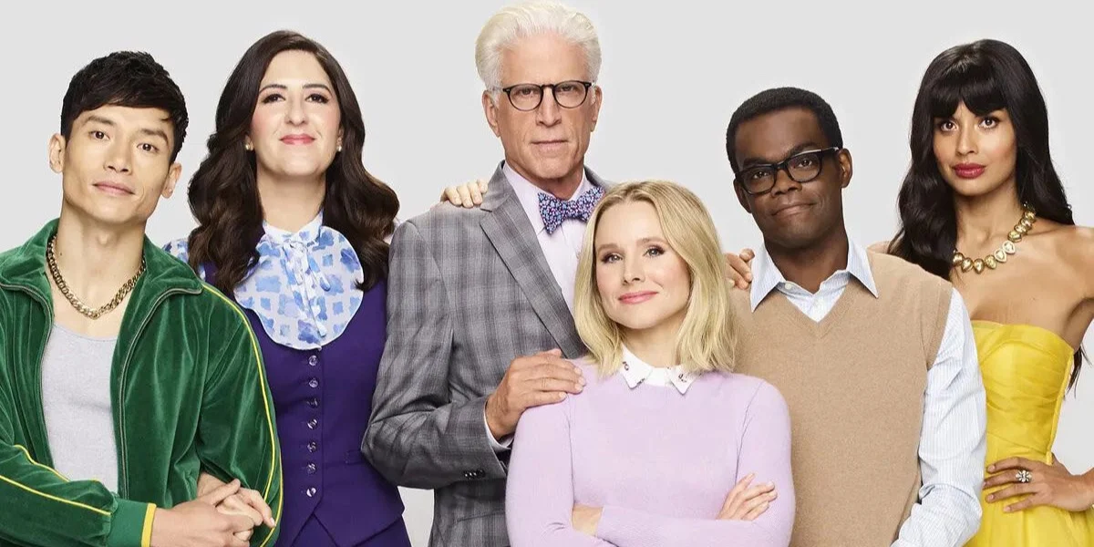 Cover Coloring Page - The Good Place