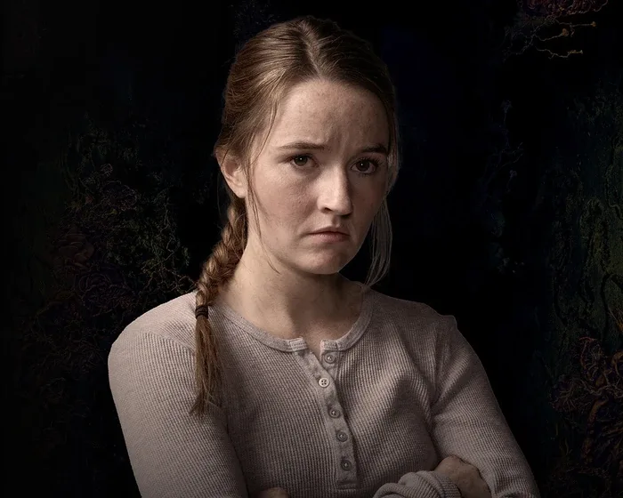 Abby Anderson Página para colorir - The Last of Us