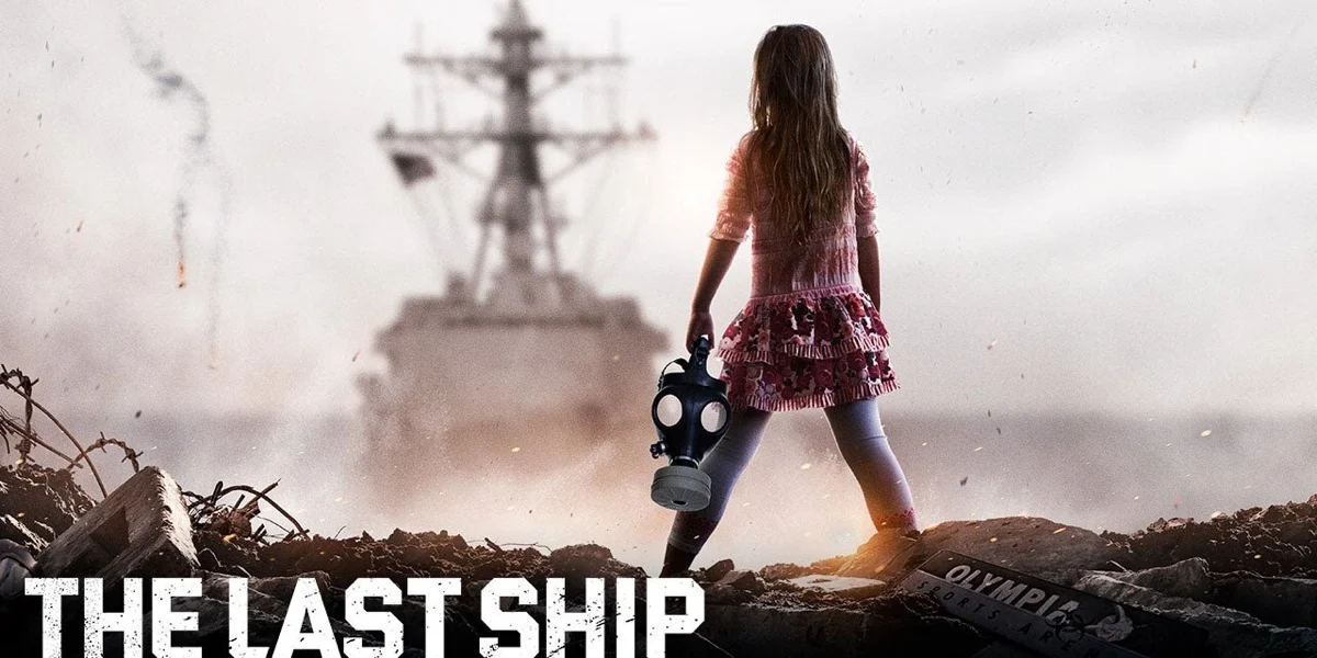 Cover Coloring Page - The Last Ship