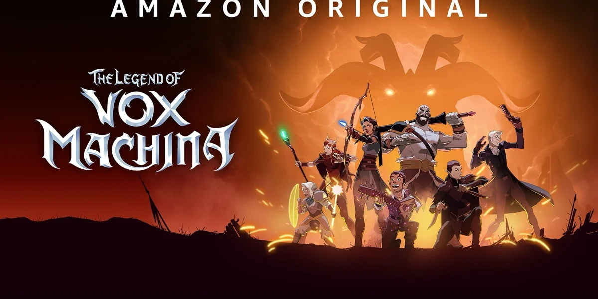 Cover Coloring Page - The Legend of Vox Machina