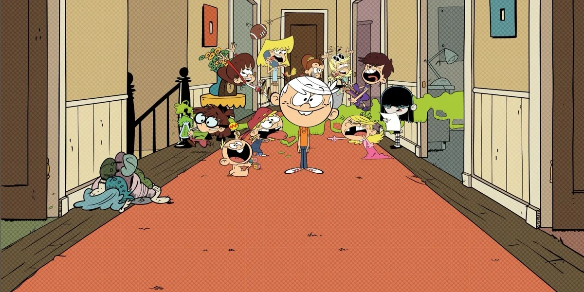 Cover Coloring Page - The Loud House