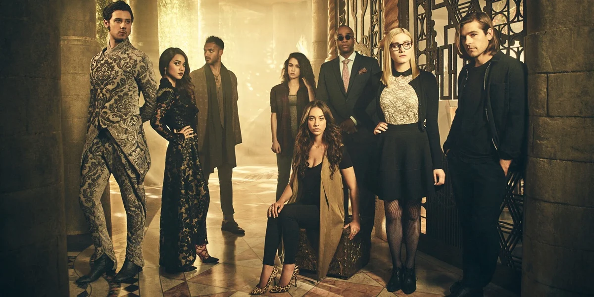 Capa Página para colorir - The Magicians